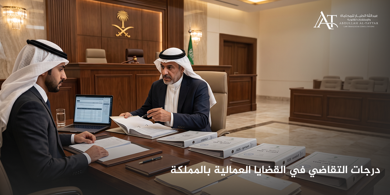 درجات التقاضي في القضايا العمالية