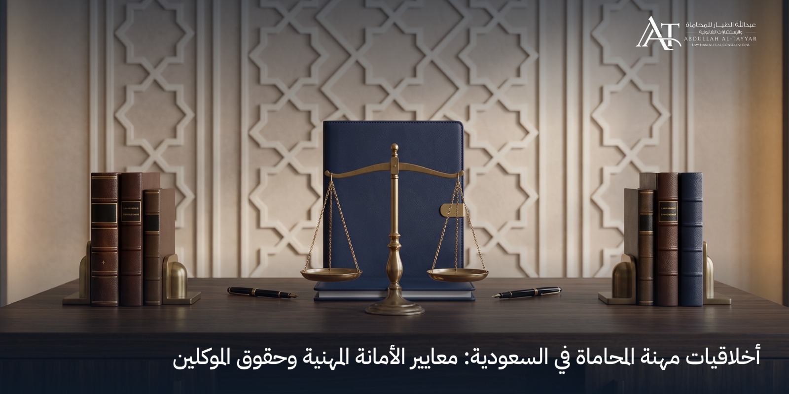 أخلاقيات مهنة المحاماة في السعودية