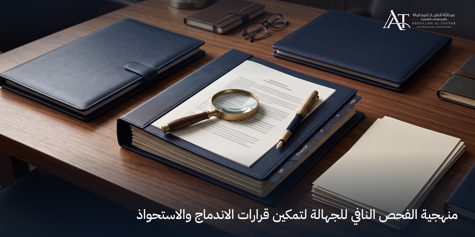 نموذج تقرير الفحص النافي للجهالة