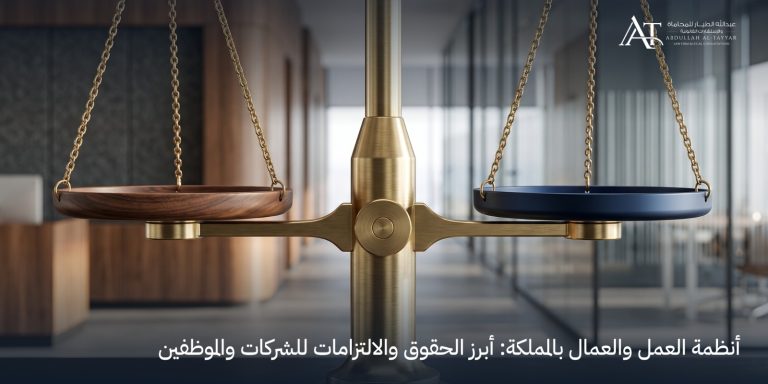 أنظمة العمل والعمال بالمملكة العربية السعودية