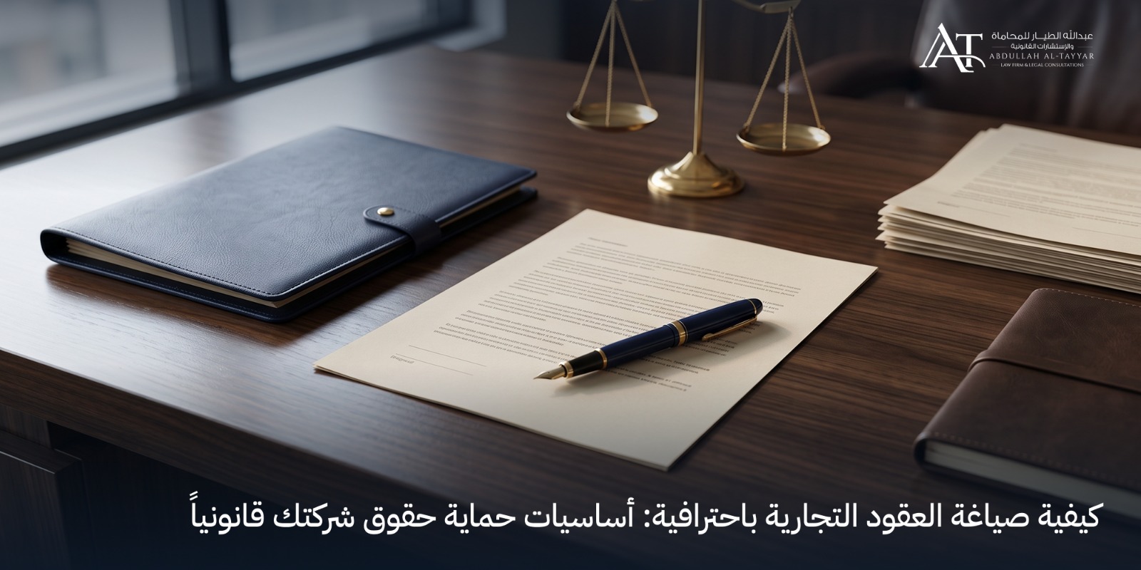 كيفية صياغة العقود التجارية