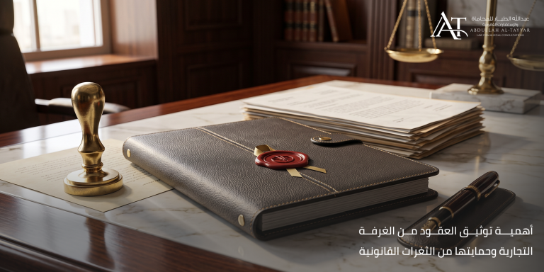 توثيق العقود من الغرفة التجارية