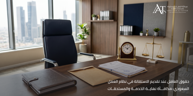 حقوق العامل عند تقديم الاستقالة
