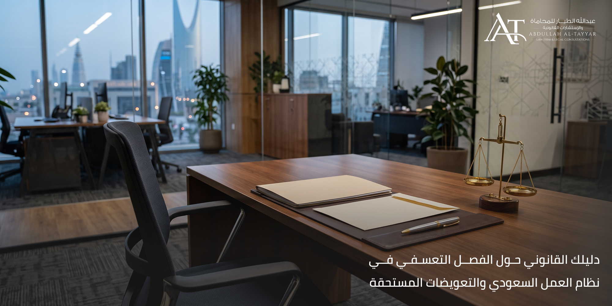 الفصل التعسفى فى قانون العمل السعودى