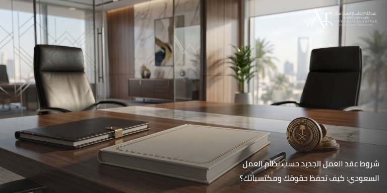 شروط عقد العمل الجديد