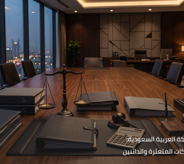 نظام الافلاس في المملكه العربيه السعوديه
